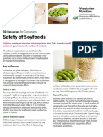 Safety of Soyfoods: RD Resources For Consumers