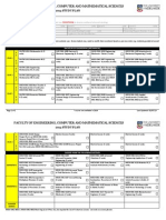 Faculty of Engineering, Computer and Mathematical Sciences: 2014 Study Plan