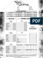 nWoD 2 Page Interactive Sheet