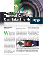 Through Flame Thermal Cameras