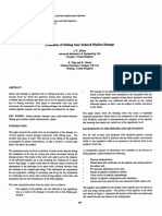 Evaluation of Fishing Gear Induced Pipeline Damage: B. King R. Davies