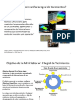 Qué Es Administración Integral de Yacimientos