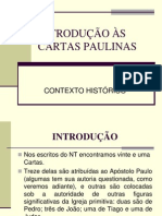 Introdução As Cartas Paulinas