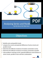 2.3 Analysing Series and Parallel Circuits