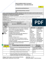 Week 4 Lesson Plans Aug 18, 2014 ELA Grade 7