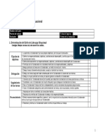 Formulario Determinación Del Estilo de Liderazgo Transaccion