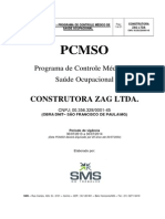 (327880777) Pcmso Construtora Zag - Oliveira 2013