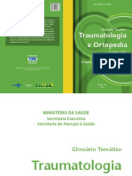 Glossário Temático - Ortopedia e Traumatologia 2 Ed 2012