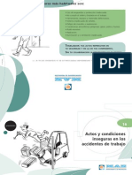 Folleto - Actos y Condiciones Inseguras