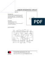 TA7613AP Linear Integrated Circuit: I-Chip Am/Fm Radio Ic