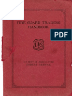 Fire Guard Training Handbook