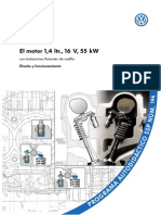 Programa Autodidactico VW No. 196 - El Motor 1,4 LTR., 16 V, 55 KW