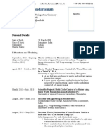 Kothandaraman Ashwin CV