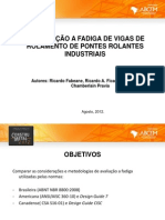 14 Verificacao A Fadiga de Vigas de Rolamento de Pontes Rolantes Industriais