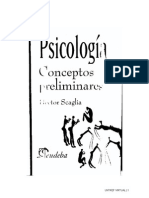 Scaglia Psicologia Conceptos Preliminares