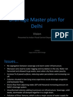 Drainage Master Plan Fordelhi