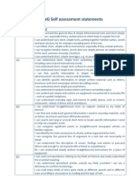 Dialang Self Assessment Statements FV