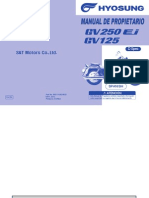 Manual de Propietario GV 250 FI Delphi y GV125