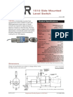 1510 Side Mounted Level Switch Cat498