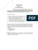 Los Días Del Venado Evaluación III