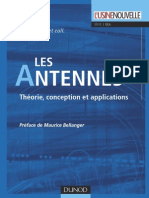 LES ANTENNES-Théorie, Conception Et Application