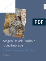 Maguen David: Símbolo Judio-Hebreo?