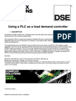 How To Use An External Modbus Master Device To Control Power Production of A Dse Load Share System