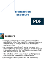 Transaction Exposure