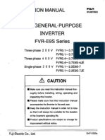 Fuji Old Model Inverter FVR E9s