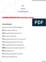 Ammunition USA ID Guide Headstamps