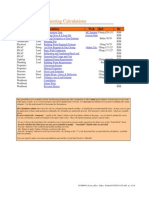 Heat Load Calculations