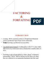 Factoring & Forfaiting