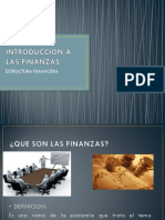 Introduccion A Las Finanzas Corporativas Estructura PDF