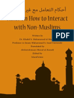 Rules On How To Interact With Non Muslims