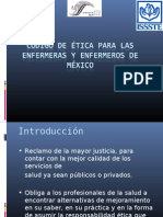 Código de Ética para Las Enfermeras y Enfermeros Expo