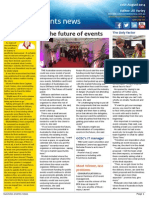 Business Events News For Wed 20 Aug 2014 - The Future of Events, G20 Interpretation Services, The Daly Factor, Face To Face and Much More