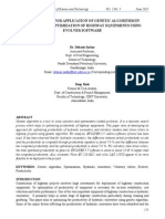 A Framework For Application of Genetic Algorithm in Productivity Optimization of Highway Equipments Using Evolver Software