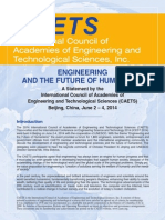 Caets: International Council of Academies of Engineering and Technological Sciences, Inc