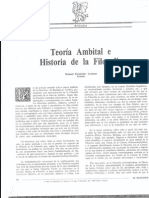 Manuel F. Lorenzo, "Teoría Ambital e Historia de La Filosofía", El Basilisco Nº 13, 1992.