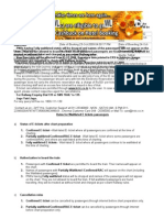 Railway E Ticket Format