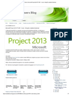 Ronaldo Talison - Microsoft Project 2013 PT-BR + Crack - Ativação Completa Download