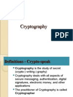 Cryptography