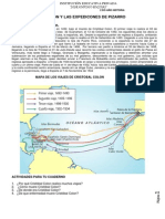 Las Expediciones de Pizarro 2do Año Historia