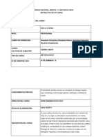 Syllabus Cultivos de Clima Frio 2014-2-A