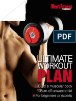 Mens Fitness Ultimate Work Out Plan