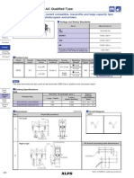 SDDJF: 16A 250V AC Qualified Type