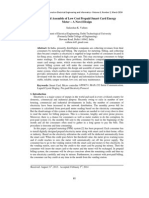 Design and Assemble of Low Cost Prepaid Smart Card Energy Meter - A Novel Design