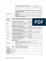 Eee230 Engineering Optimization Using Soft Computing TH 1.00 Ac21