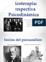 2) Exposición Psicoterapia Psicodinamica