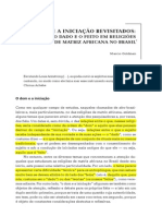 GOLDMAN, Marcio - O Dom e A Iniciação Revisitados